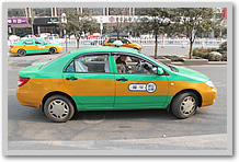 Xian taxi